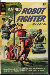 Magnus, Robot Fighter #32