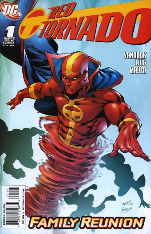 Red Tornado (2nd Series) #1 VF; DC | save on shipping - details inside