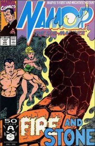 Namor, The Sub-Mariner 17-A  FN