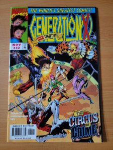 Generation X #32 Direct Market Edition ~ NEAR MINT NM ~ 1997 Marvel Comics