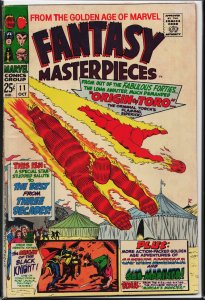 Fantasy Masterpieces #11 (1967) Human Torch