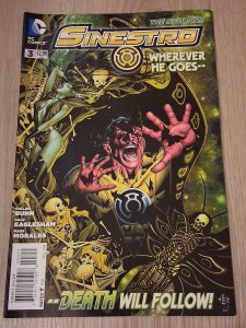 Sinestro #3 (2014) VF+