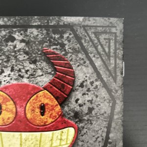 DARK RIDE #6 | TRISH FORSTNER VARIANT | HOT STUFF HOMAGE