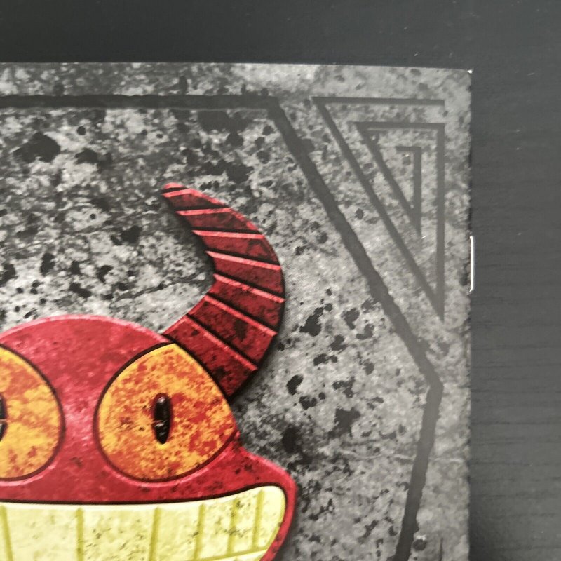 DARK RIDE #6 | TRISH FORSTNER VARIANT | HOT STUFF HOMAGE