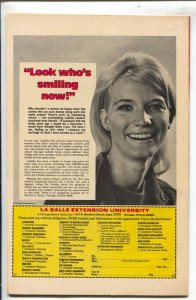 Secret Romance #37 1976-Charlton-psychedelic art-FN