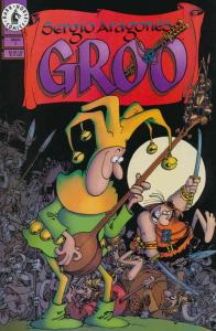 Groo (Dark Horse) #3 VF ; Dark Horse | Sergio Aragones