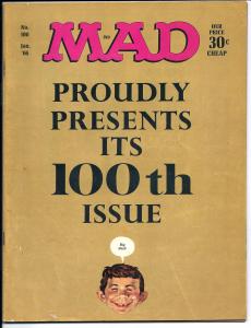 Mad No. 100, January, 1966 (FN)