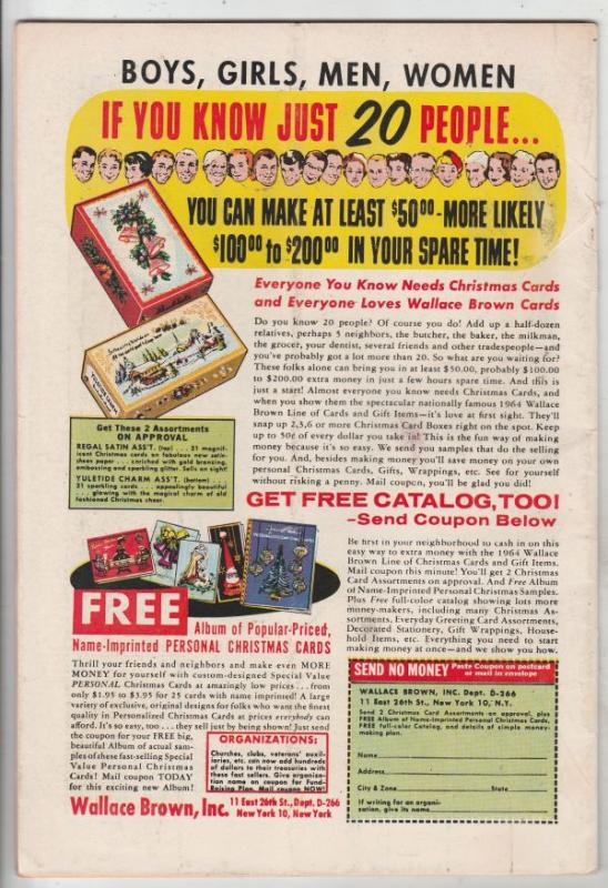 Flash, The #146 (Aug-64) FN- Mid-Grade Flash