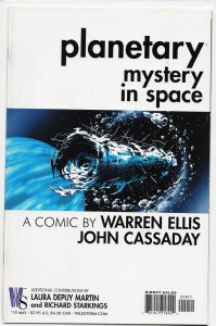 Planetary #19 (2004) Planetary