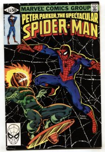 SPECTACULAR SPIDER-MAN #56-Cool issue-comic book 1981 nm-