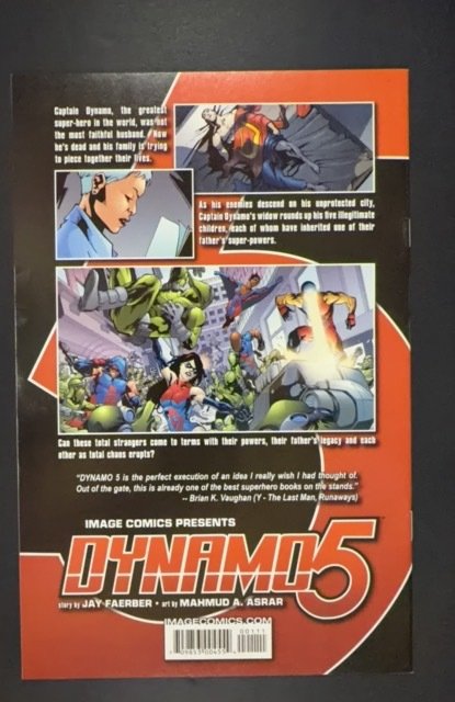 Dynamo 5 #1 (2007)