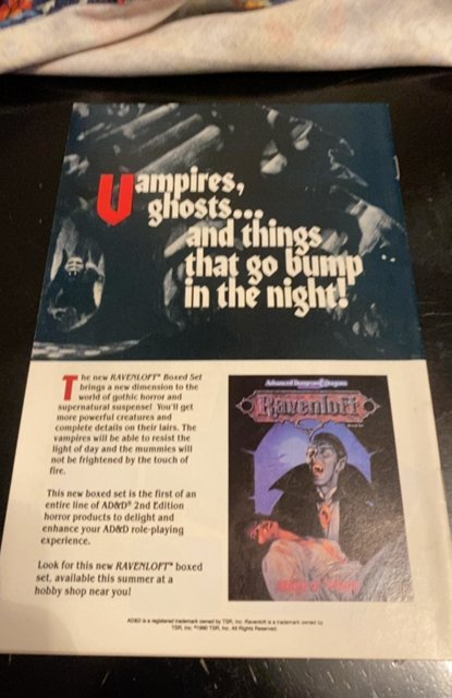 The Uncanny X-Men #267 (1990) second full app of gambit excellent cond