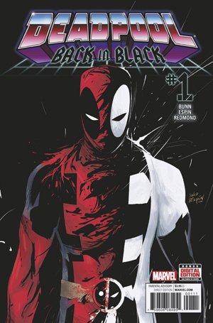 Deadpool: Back in Black (2016) #1 Salva Espin Cover & Art Cullen Bunn Story