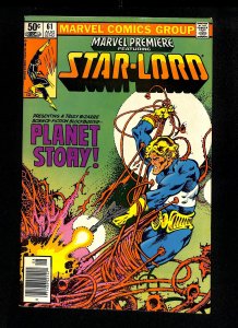 Marvel Premiere #61 Star-Lord!