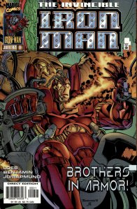 Iron Man #9 (1997) Iron Man