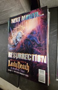 Brian Pulido's Lady Death: A Medieval Tale #1 (2003)