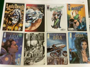 Good-Girl Bad-Girl Comic Lot Chaos Comics 43 Different Books AVG 8.0 VF