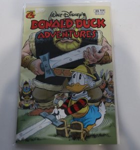 Donald Duck Adventures #23 1993 Gladstone Disney