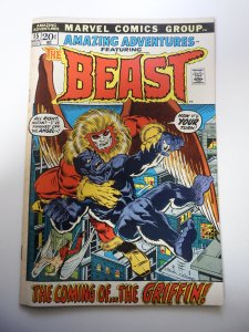 Amazing Adventures #15 (1972) FN Condition