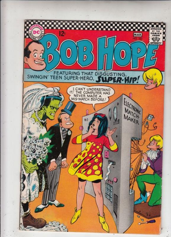 Bob Hope #103 (Mar-67) FN/VF Mid-High-Grade Bob Hope