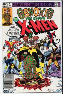 Obnoxio the Clown (1983) Obnoxio