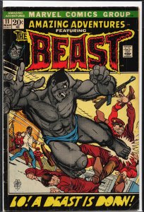 Amazing Adventures #11 (1972) Beast [Key Issue]
