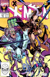 Uncanny X-Men, The #271 VF ; Marvel | X-Tinction Agenda 4