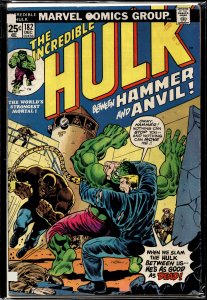 The Incredible Hulk #182 (1974) Hulk [Key Issue]