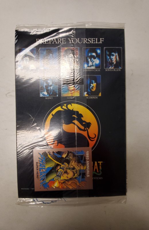 The Punisher War Zone Annual #1 (1993) NM Marvel Comic Book J696