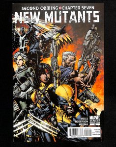 New Mutants #13 Finch Variant 1:25