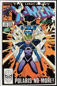 The Uncanny X-Men #250 (1989) X-Men