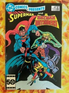 DC Comics Presents #83 (1985) - VF/NM