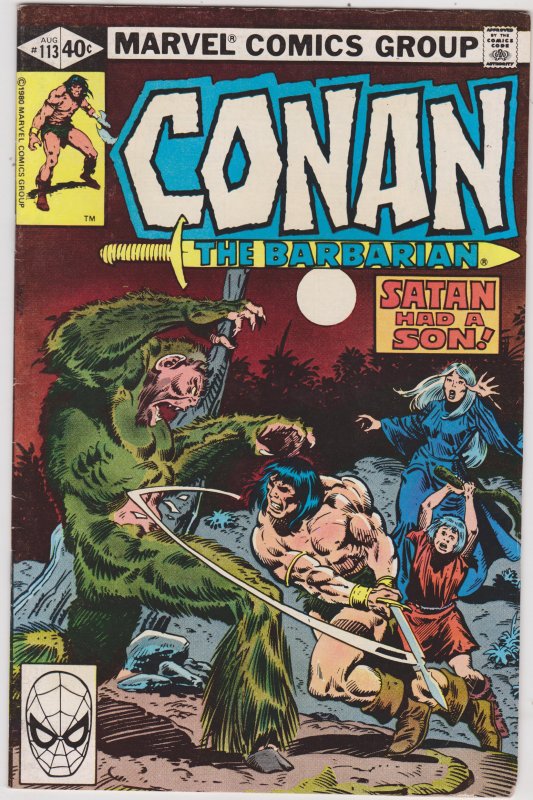 Conan the Barbarian #113