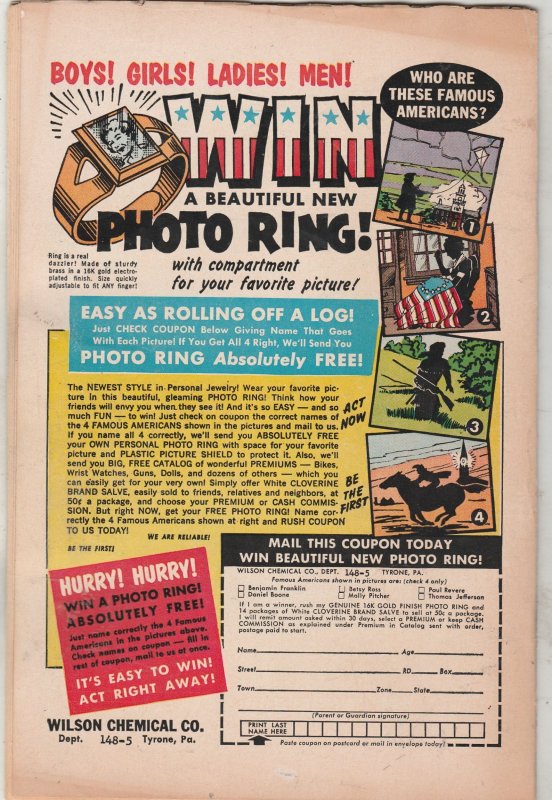 z The Rawhide Kid #23 1961 Mid-High-Grade FN+ Origin by Jack Kirby Utah CERTIF!