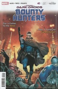 Star Wars Bounty Hunters #40 Marvel Marco Checcheto Regular Cover Near Mint