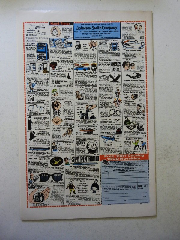 The Uncanny X-Men #148 (1981) VF Condition