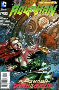 Aquaman (7th Series) #32 VF/NM; DC | save on shipping - details inside