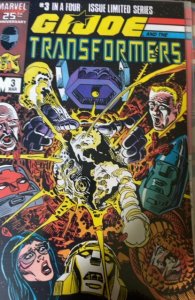 G.I. Joe and the Transformers #3 (1987) G.I. Joe 