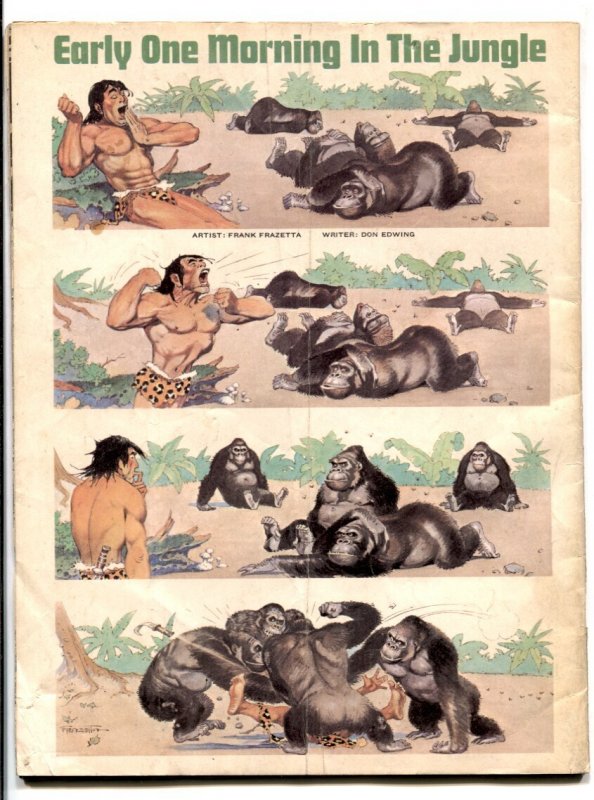 MAD Magazine #106-1966-Mingo-Drucker-Martin-Brandel- VG