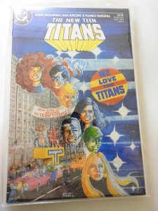 The New Teen Titans #6 (1985)