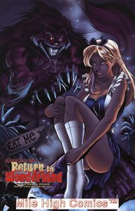 GRIMM FAIRY TALES: RETURN TO WONDERLAND (2007 Series) #2 2ND FANTAS Near Mint