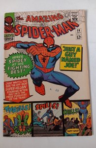 The Amazing Spider-Man #38 (1966) Last Steve Ditko issue :,(   / CR500-GA3