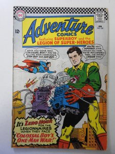 Adventure Comics #341 (1966) GD/VG Condition see description