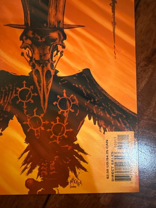 The Monarchy #3 (2001)