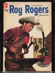 Roy Rogers Comics #70 (1953) Roy Rogers