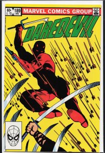 Daredevil #189 (1982) Daredevil