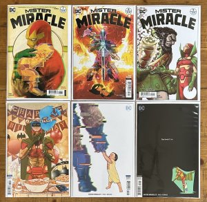 Mister Miracle #1,2,3,4,5,6,7,8,9,10,11,12 DC 2017 Complete Set Lot