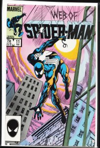 Web of Spider-Man #11 (1986) Spider-Man