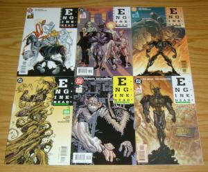 Enginehead #1-6 VF/NM complete series - joe kelly - ted mckeever 2 3 4 5 set