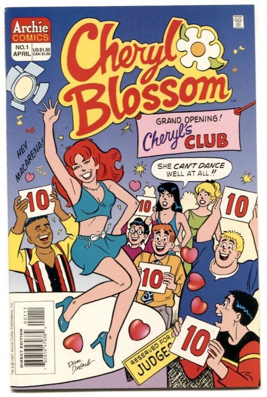 CHERYL BLOSSOM #1 1997-Spicy cover GGA - pregnancy VF-